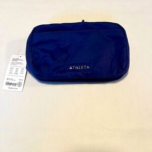 Athleta Deep Marine All About Large Crossbody Belt Bag NWT